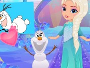 Baby Elsa Frozen Shower Game