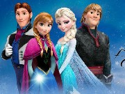 Frozen Jigsaw Puzzle Game