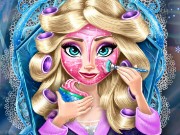 Elsa Frozen Real Makeover