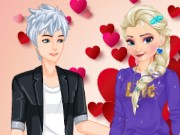 Elsa Hot Date Game