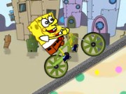 Spongebob BMX Game