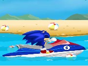 Super Sonic Jetski Game