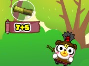 Panda Swing Math Game