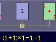 Math Solitaire Game