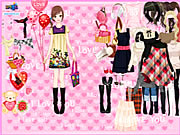 Time to Love Dressup Game