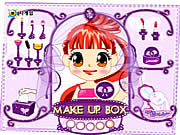 Make-up Box Game