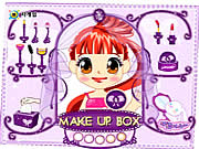 Make-up Box Game