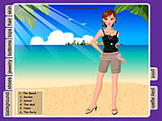 Girl Dressup 1 Game