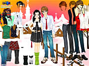 Dress Up Sweet Couple Game