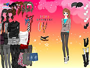 Skinny Jeans Dress Up Game