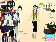 Rainy Dress Up Game