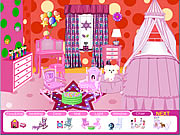 Princess Room Designer Game