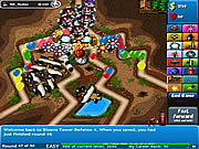 Bloons Tower Defense 4 Game