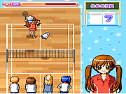 Japanese Badminton Game Game