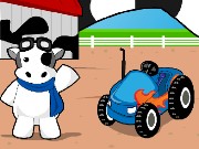 Tractor Race Game