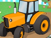 Tactor Farm Parking Game