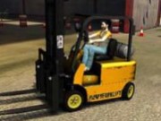 Forklift Parking Game