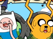 Adventure Time Sound Castle Game