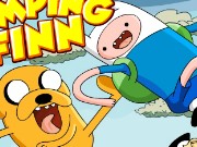 Adventure Time Jumping Finn Game