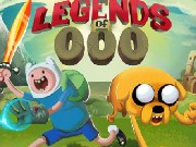 Adventure Time Legends of Ooo Game