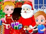 Baby Hazel Christmas Time Game
