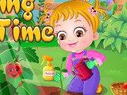 Baby Hazel Gardening Time Game