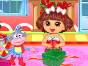 Dora Christmas Time Game