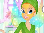 Tinker Bells Princess Makeover Game