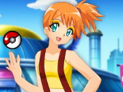 Misty Pokemon Makeup