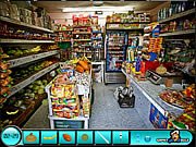 Hidden Objects Supermarket Game