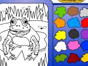 Frog coloring Game