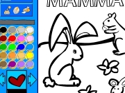 Mammals coloring Game