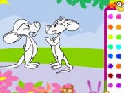 Ogi Coloring Game