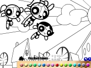 Hero Coloring Game