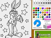 Bugs Bunny coloring Game