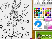 Bugs Bunny coloring