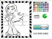 Bratz coloring 7