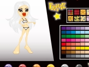 Bratz coloring 5 Game