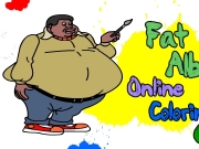 Fat Albert online coloring Game