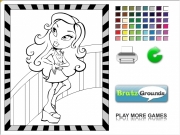 Bratz coloring 4