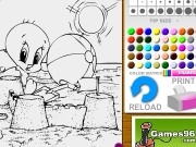 Titi coloring Game