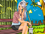 Dressup Coloring