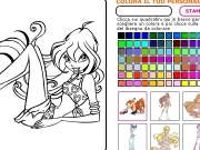 Bratz Coloring 2 Game