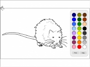 Rat coloring 2 Game