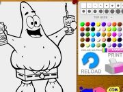 Spongebob potatoe coloring Game