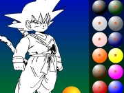 Dragon Ball Coloring Game