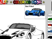 Coloring Book Cars