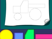 Coloring truck