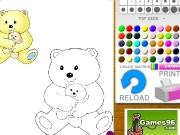 Bear coloring Game