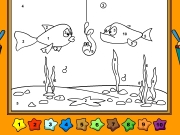 Fish coloring Game